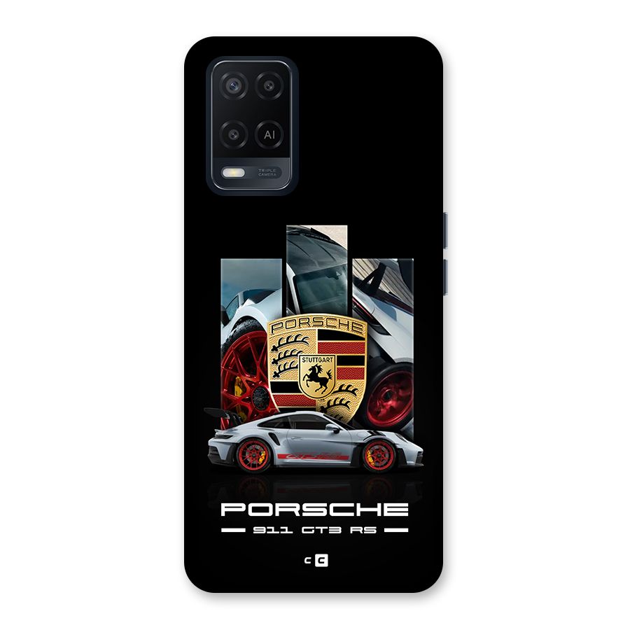 Magnificent Supercar Back Case for Oppo A54