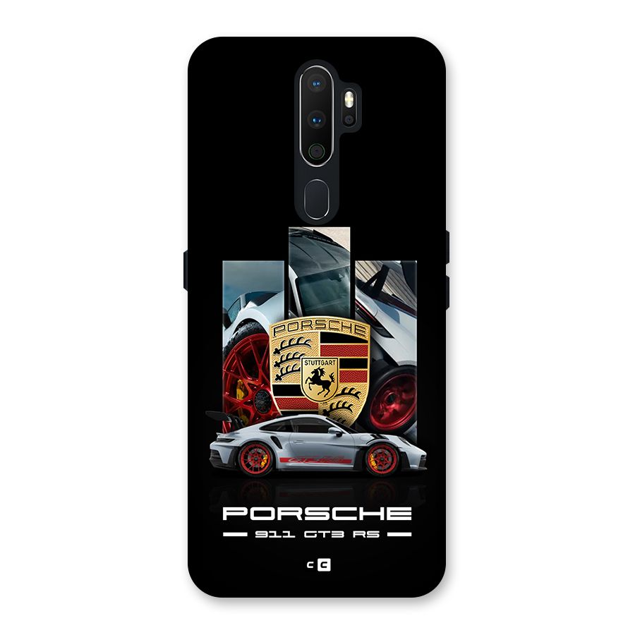 Magnificent Supercar Back Case for Oppo A5 (2020)