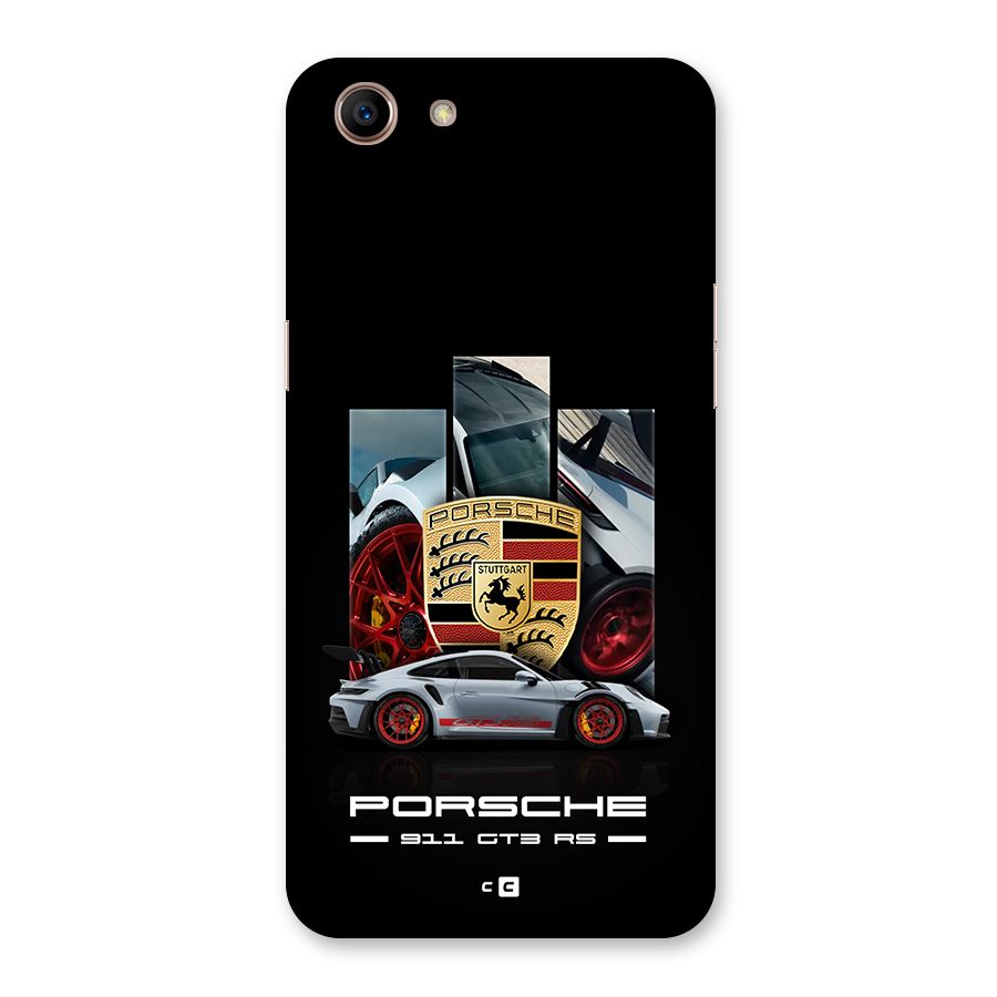 Magnificent Supercar Back Case for Oppo A83 (2018)