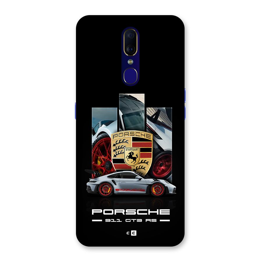 Magnificent Supercar Back Case for Oppo A9
