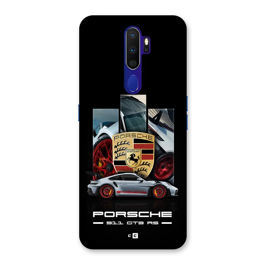 Magnificent Supercar Back Case for Oppo A9 (2020)
