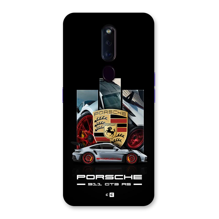 Magnificent Supercar Back Case for Oppo F11 Pro