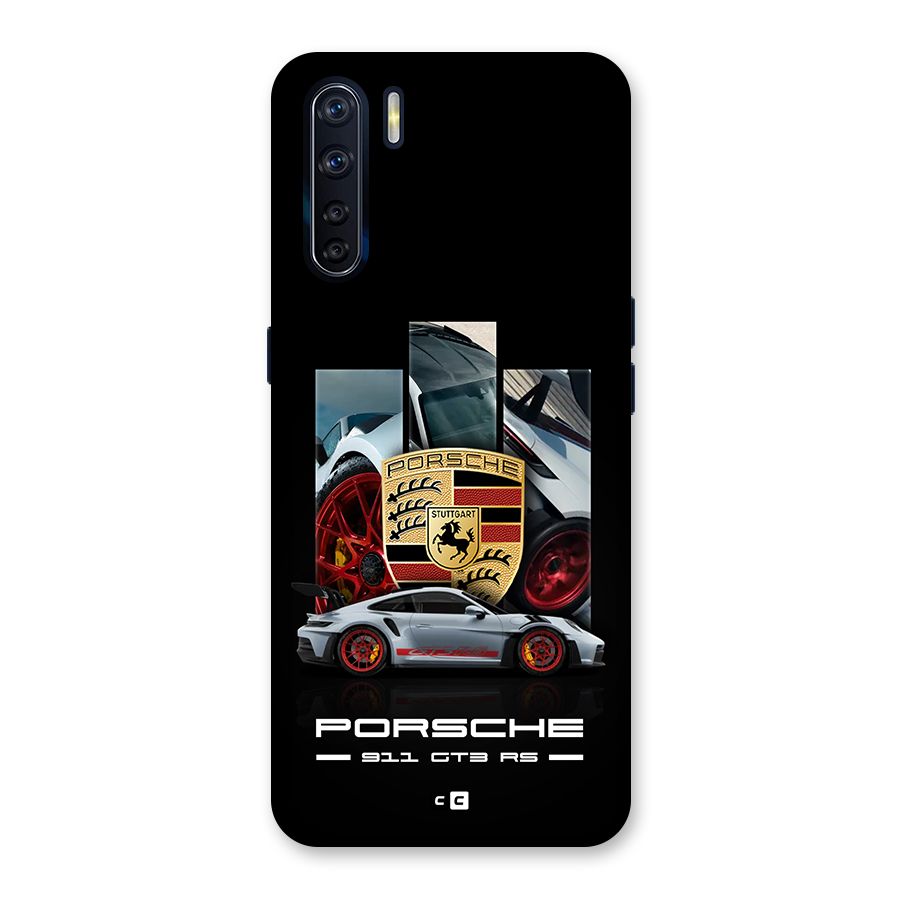 Magnificent Supercar Back Case for Oppo F15