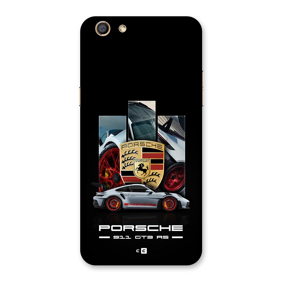 Magnificent Supercar Back Case for Oppo F3