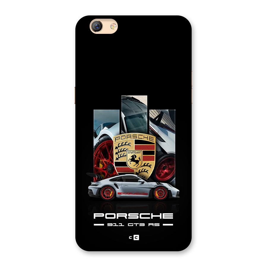 Magnificent Supercar Back Case for Oppo F3 Plus