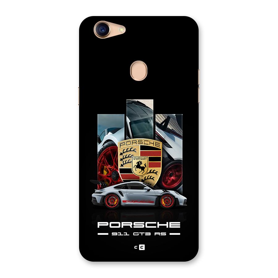 Magnificent Supercar Back Case for Oppo F5