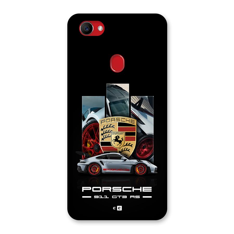 Magnificent Supercar Back Case for Oppo F7