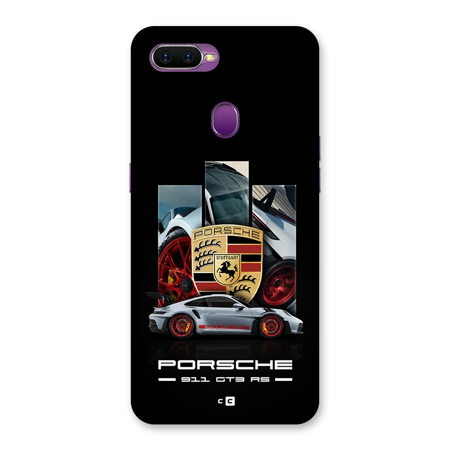 Magnificent Supercar Back Case for Oppo F9
