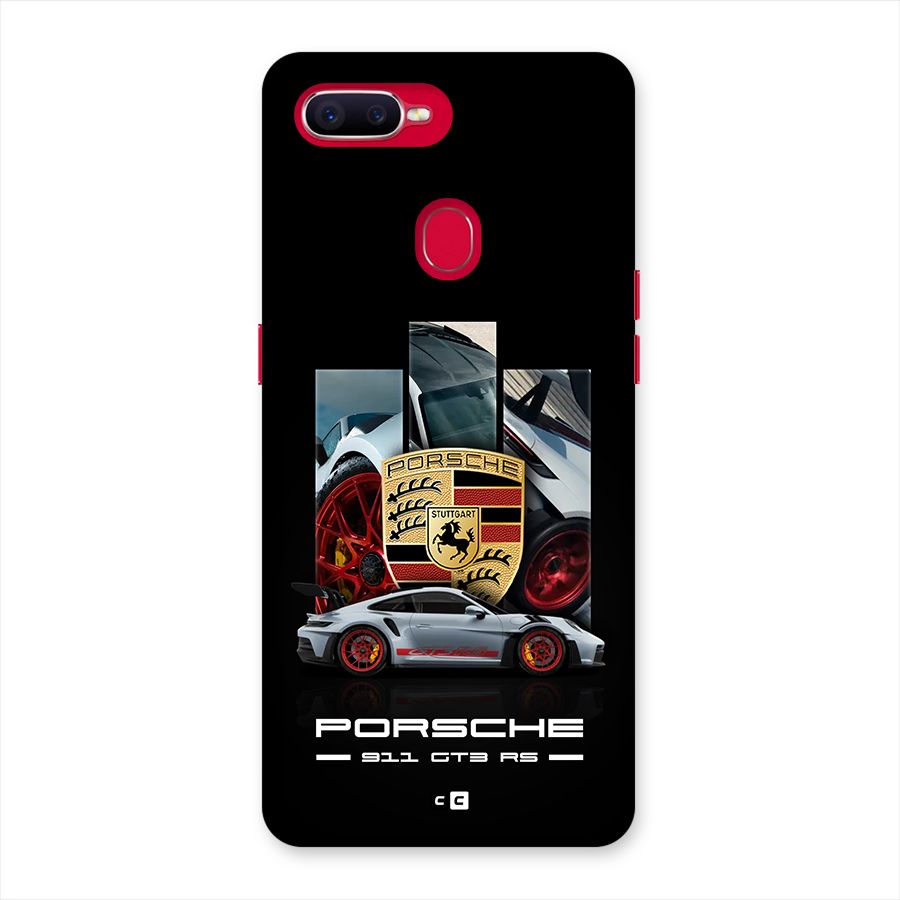 Magnificent Supercar Back Case for Oppo F9 Pro