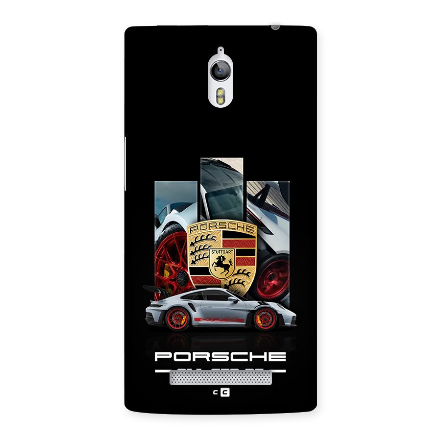 Magnificent Supercar Back Case for Oppo Find 7