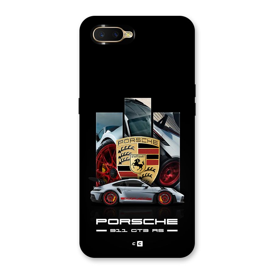 Magnificent Supercar Back Case for Oppo K1