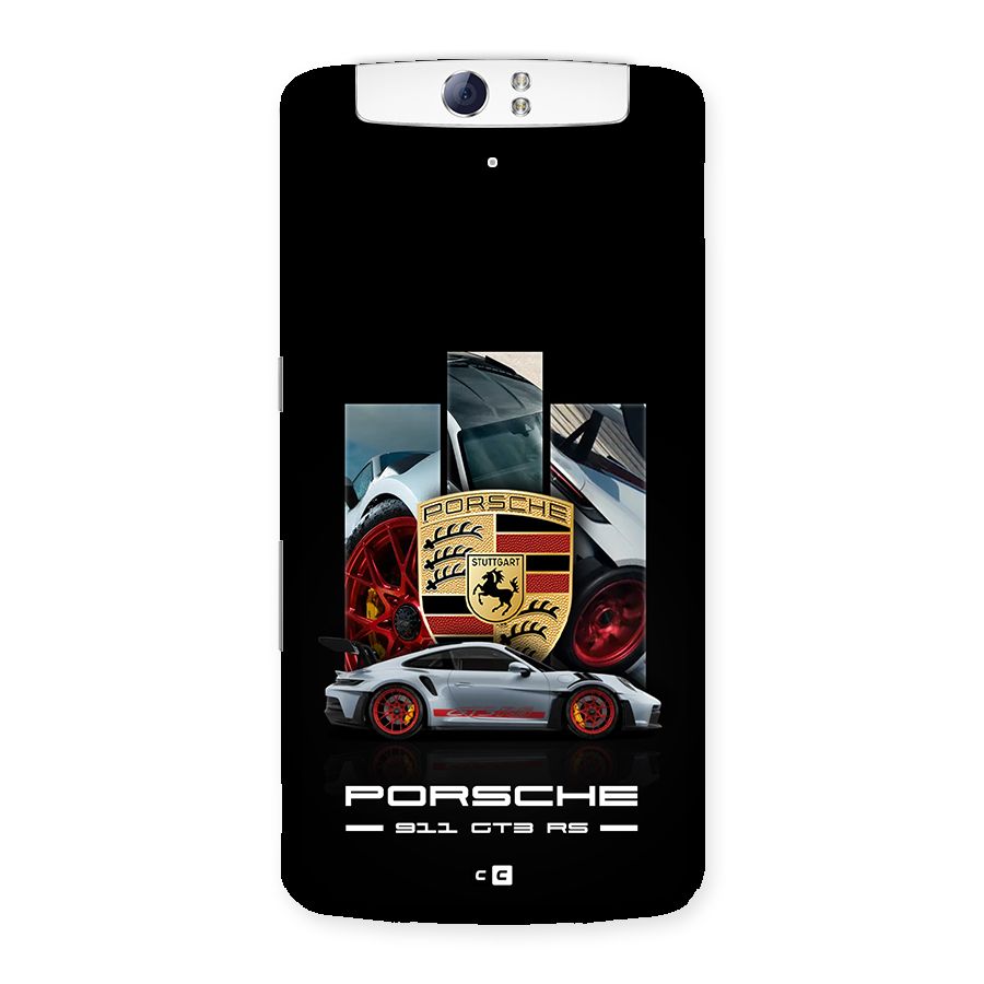 Magnificent Supercar Back Case for Oppo N1