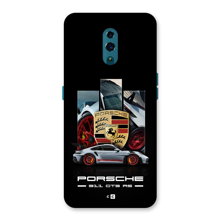 Magnificent Supercar Back Case for Oppo Reno