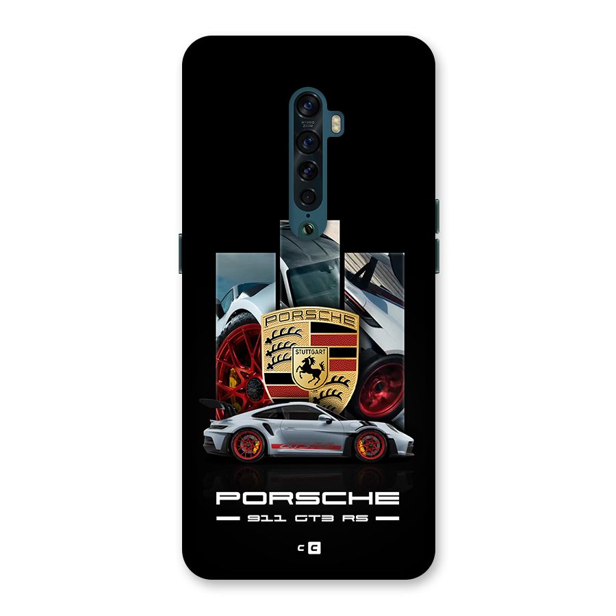 Magnificent Supercar Back Case for Oppo Reno2