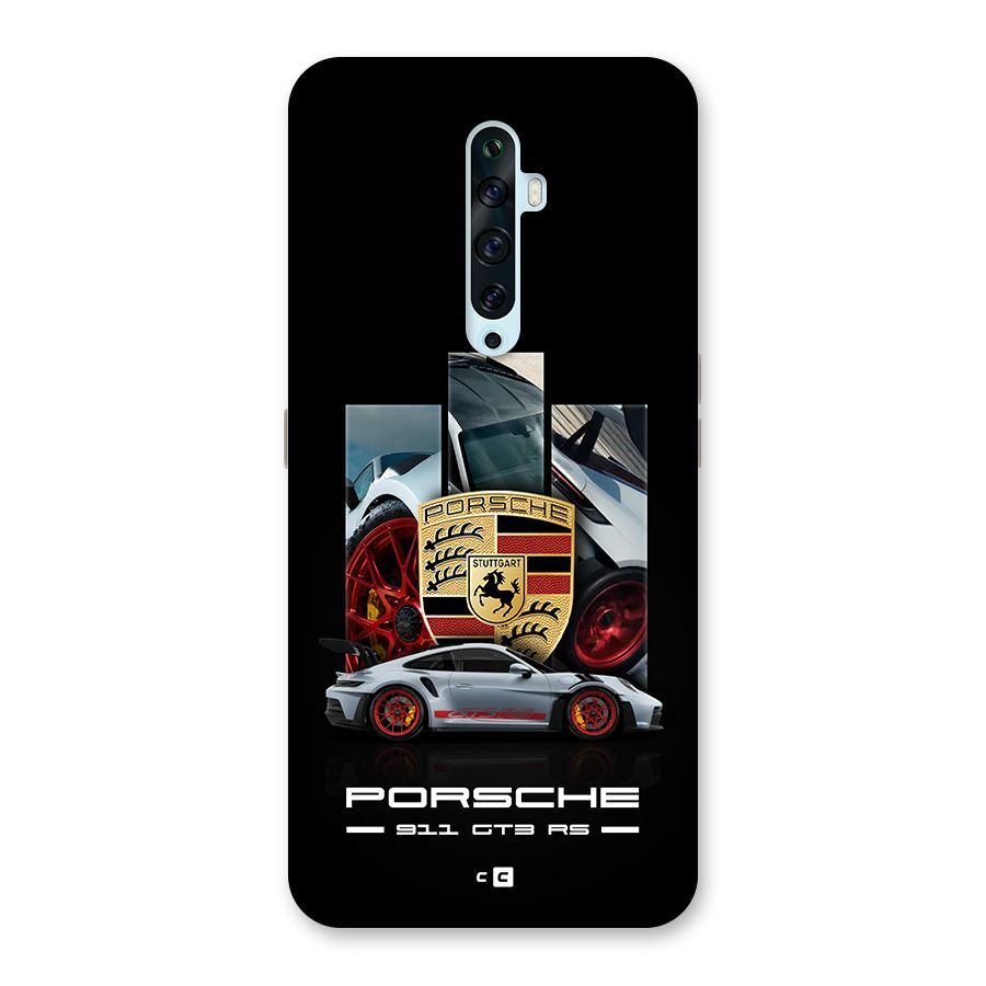 Magnificent Supercar Back Case for Oppo Reno2 F