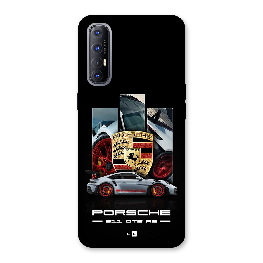 Magnificent Supercar Back Case for Oppo Reno3 Pro