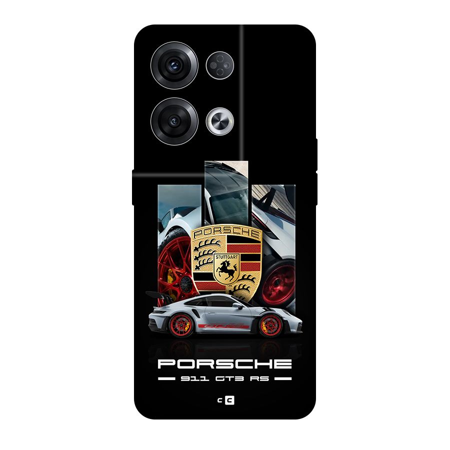 Magnificent Supercar Back Case for Oppo Reno8 Pro 5G