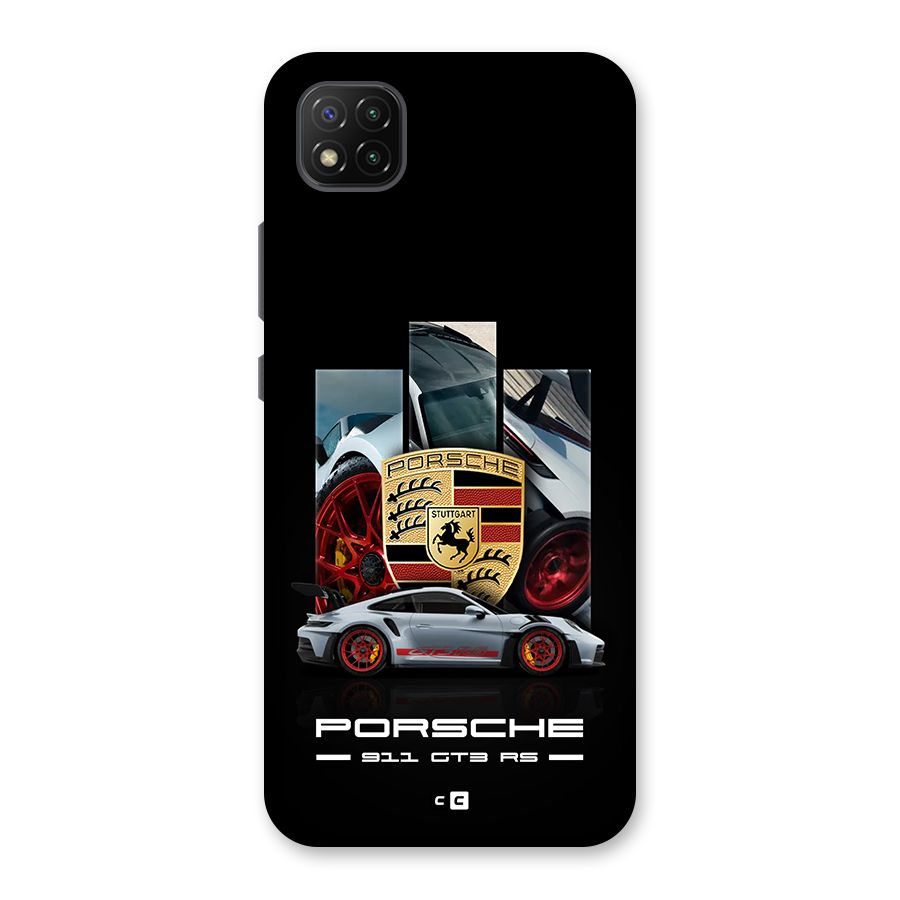 Magnificent Supercar Back Case for Poco C3