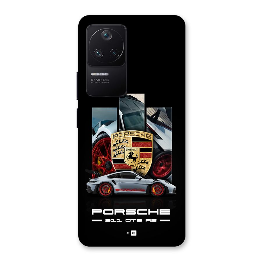 Magnificent Supercar Back Case for Poco F4 5G