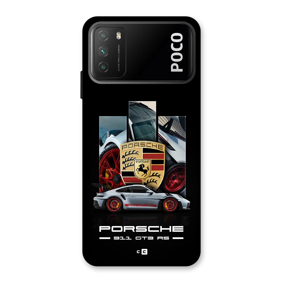 Magnificent Supercar Back Case for Poco M3