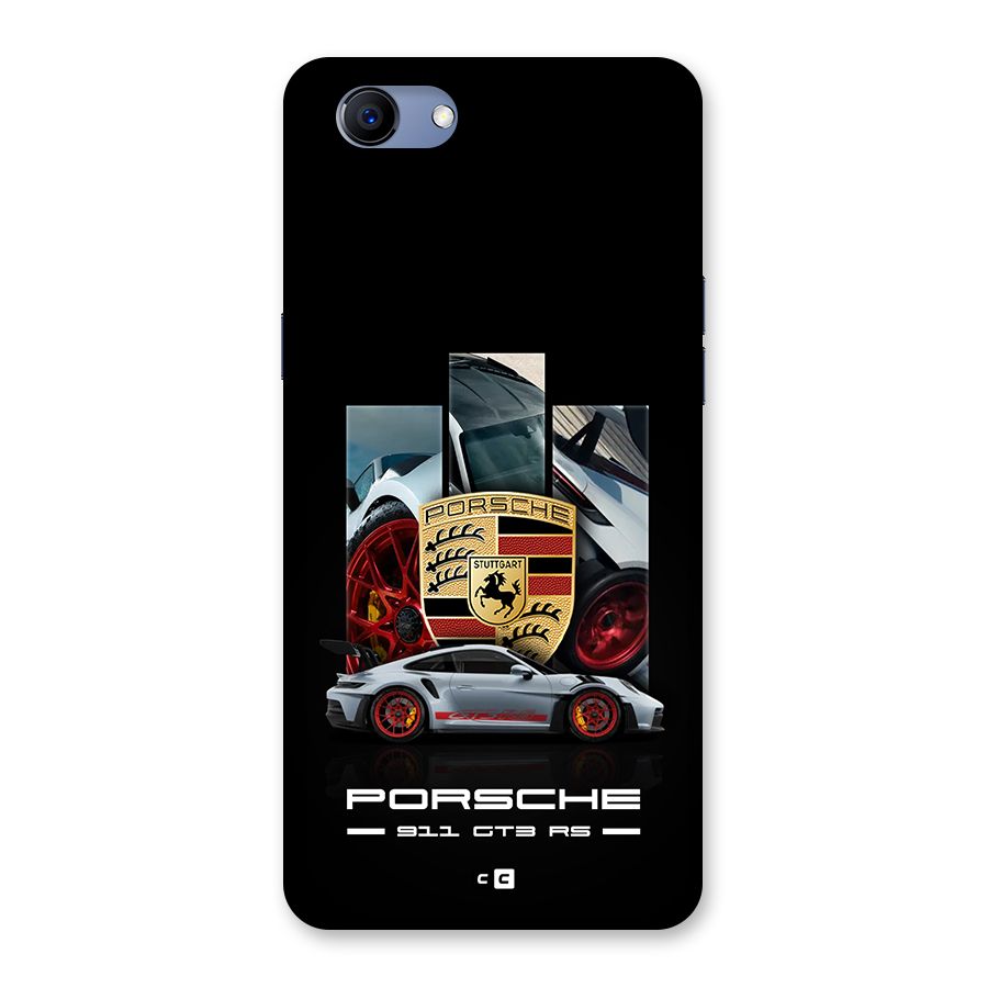 Magnificent Supercar Back Case for Realme 1