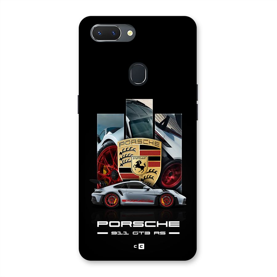 Magnificent Supercar Back Case for Realme 2