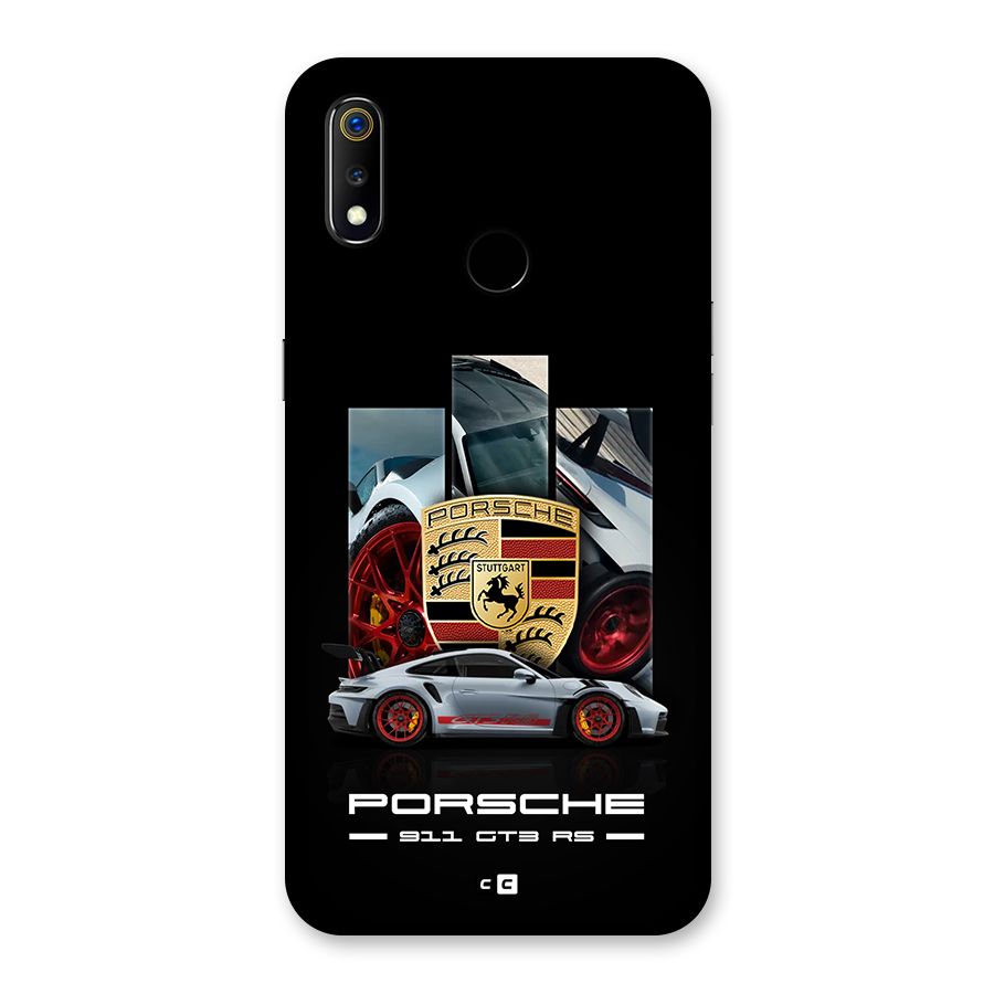 Magnificent Supercar Back Case for Realme 3