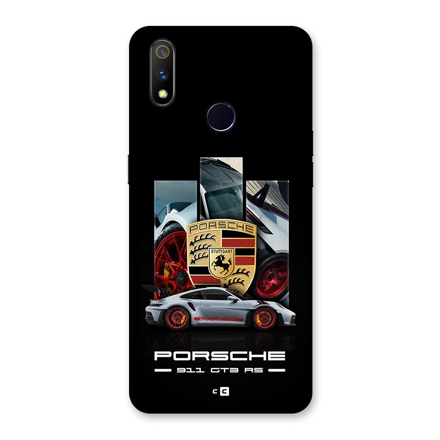 Magnificent Supercar Back Case for Realme 3 Pro