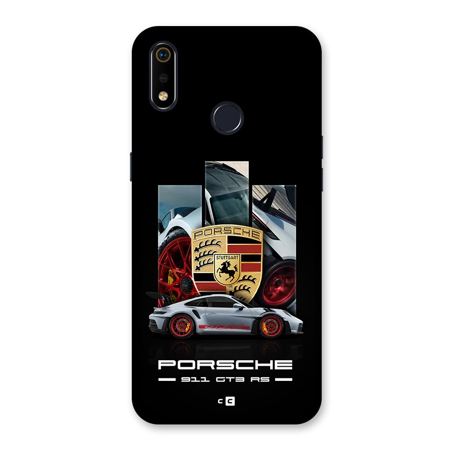 Magnificent Supercar Back Case for Realme 3i