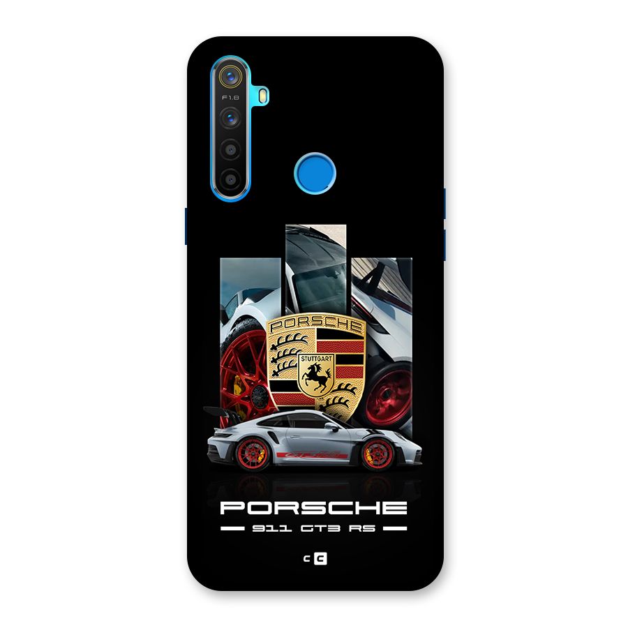 Magnificent Supercar Back Case for Realme 5s