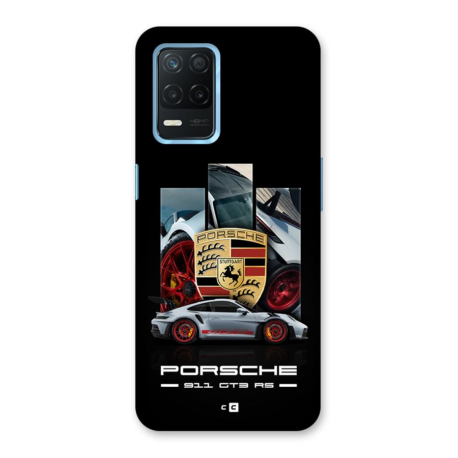 Magnificent Supercar Back Case for Realme 8s 5G
