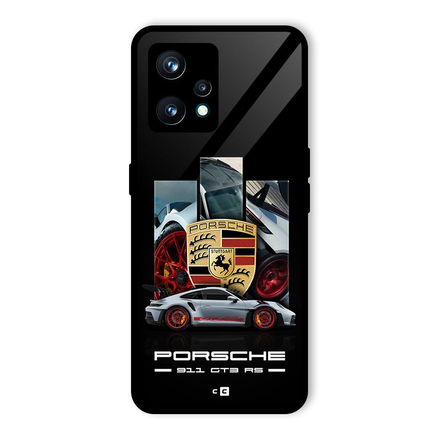 Magnificent Supercar Back Case for Realme 9