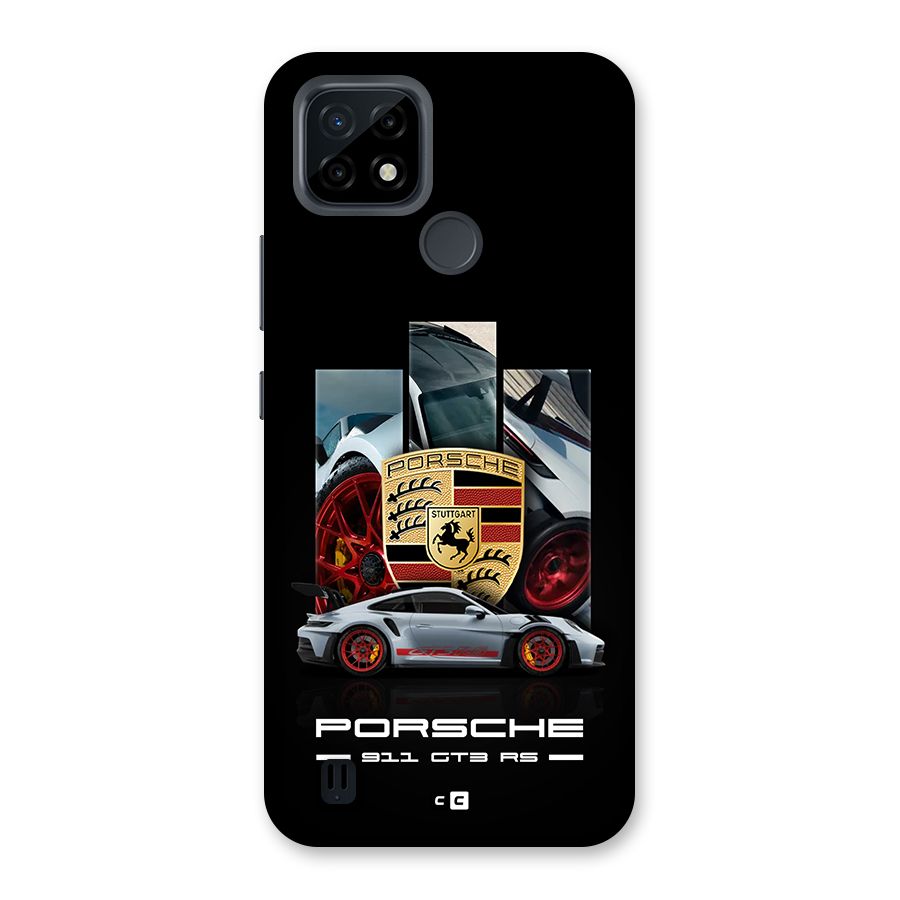 Magnificent Supercar Back Case for Realme C21