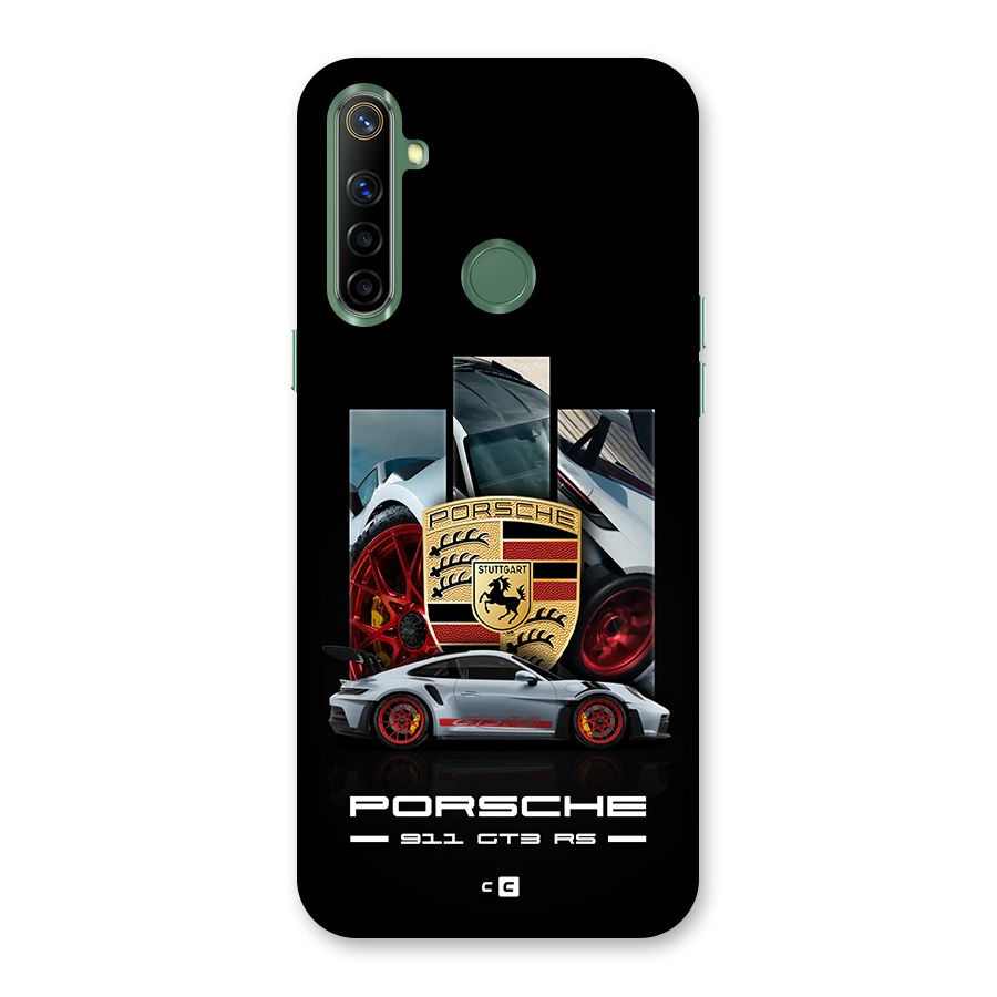 Magnificent Supercar Back Case for Realme Narzo 10