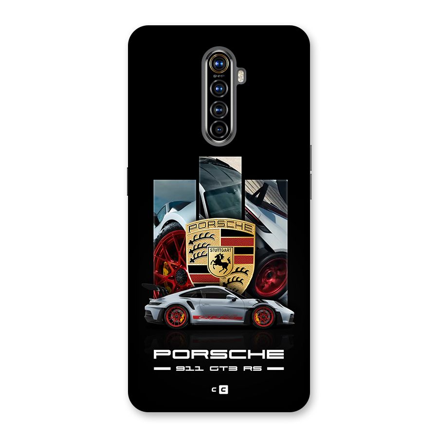 Magnificent Supercar Back Case for Realme X2 Pro