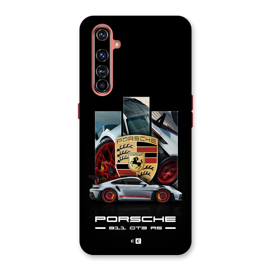 Magnificent Supercar Back Case for Realme X50 Pro