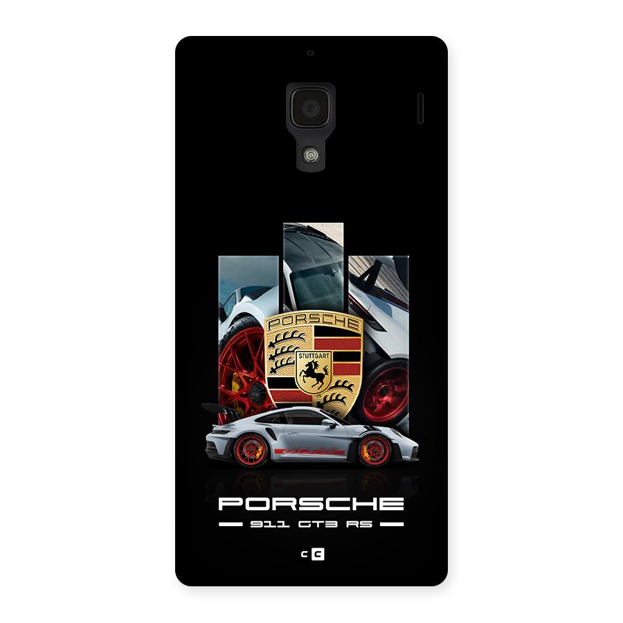 Magnificent Supercar Back Case for Redmi 1s