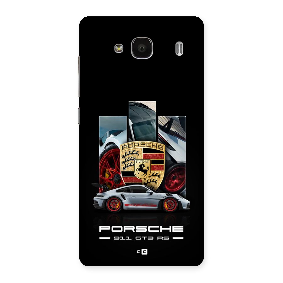 Magnificent Supercar Back Case for Redmi 2 Prime