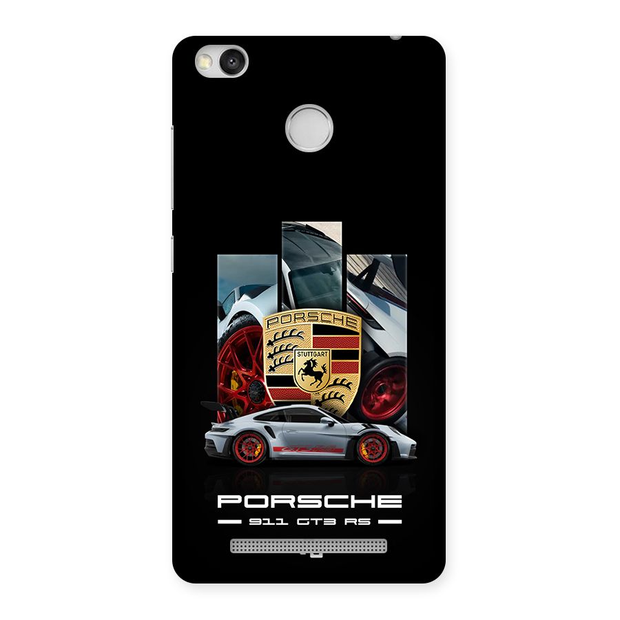 Magnificent Supercar Back Case for Redmi 3S Prime
