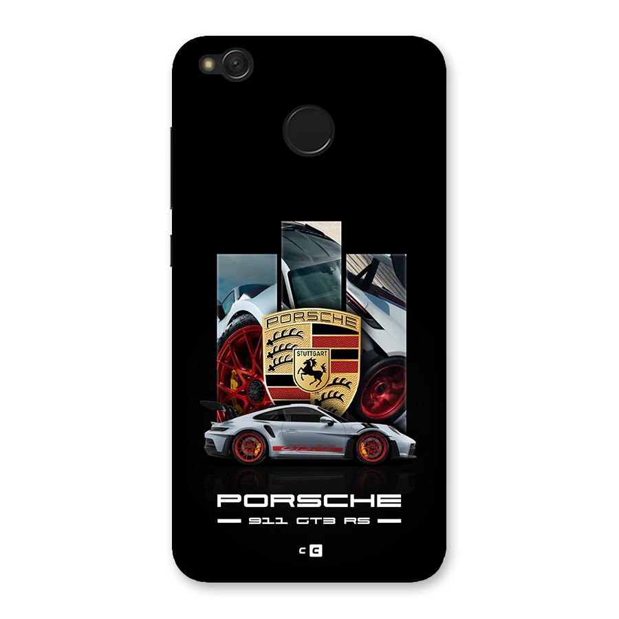 Magnificent Supercar Back Case for Redmi 4