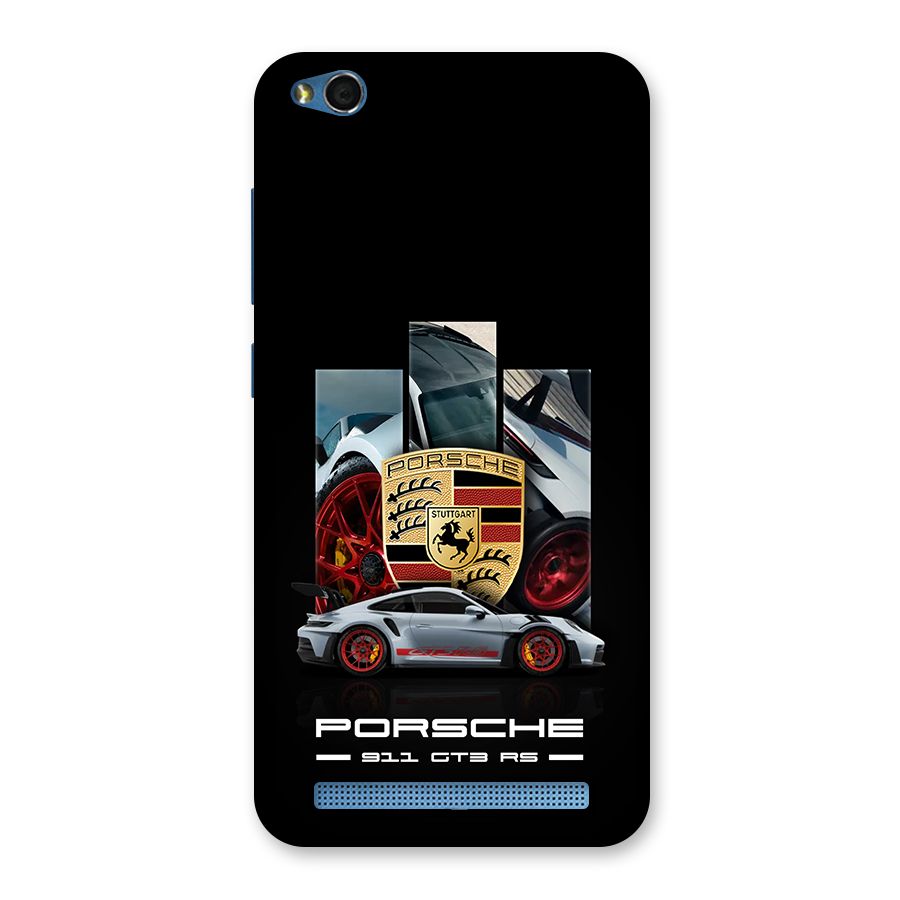 Magnificent Supercar Back Case for Redmi 5A