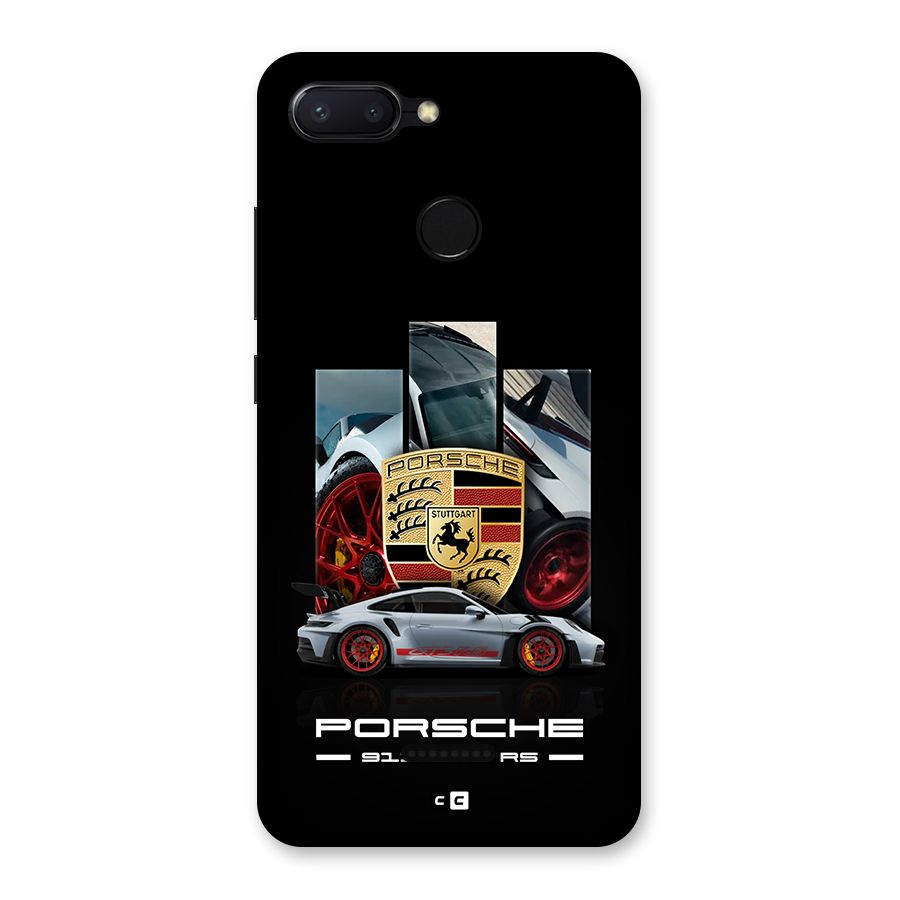 Magnificent Supercar Back Case for Redmi 6