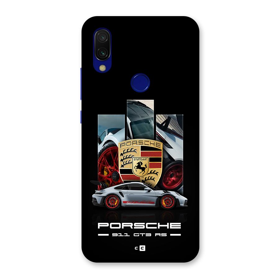 Magnificent Supercar Back Case for Redmi 7