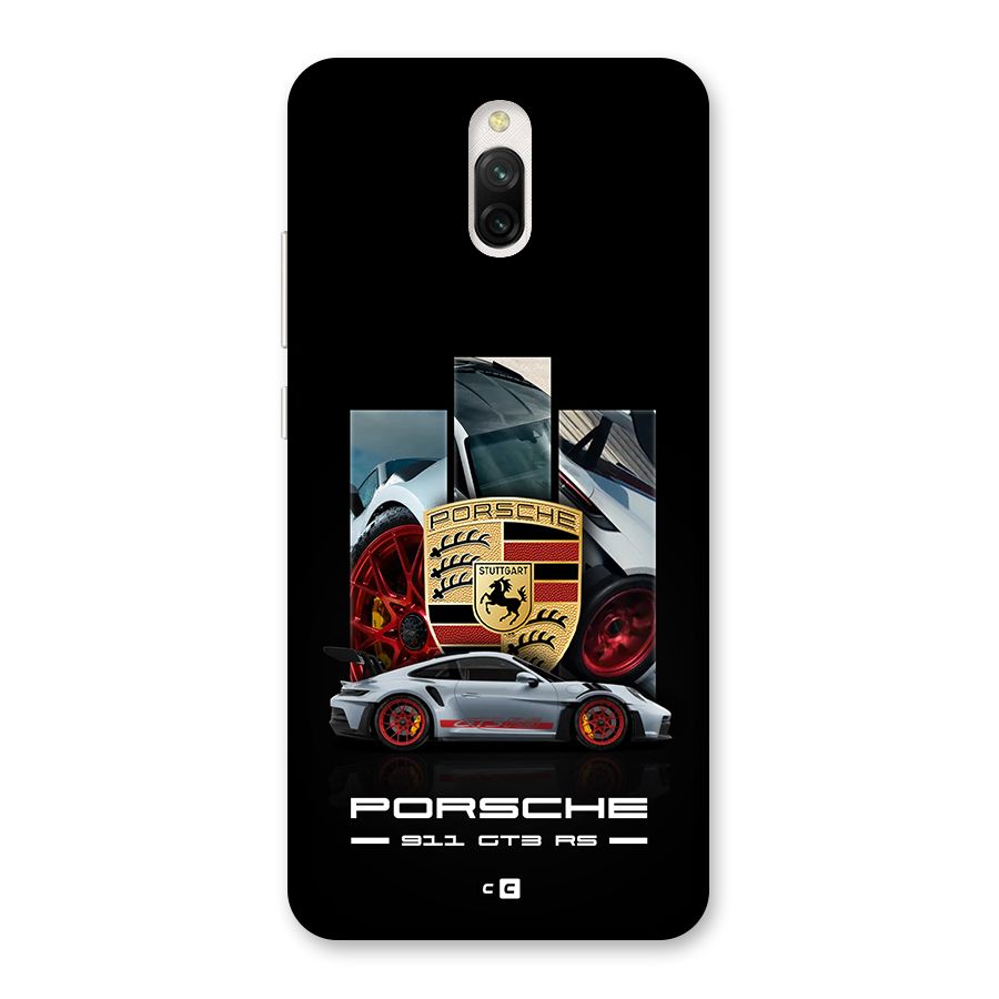 Magnificent Supercar Back Case for Redmi 8A Dual