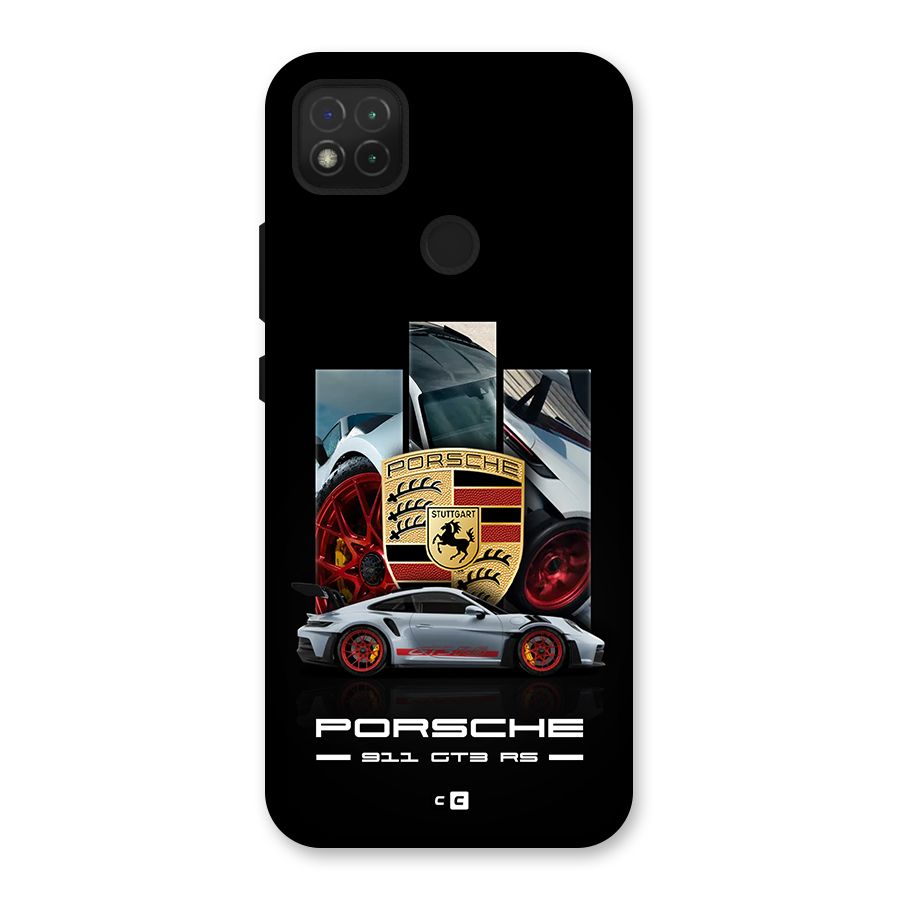 Magnificent Supercar Back Case for Redmi 9