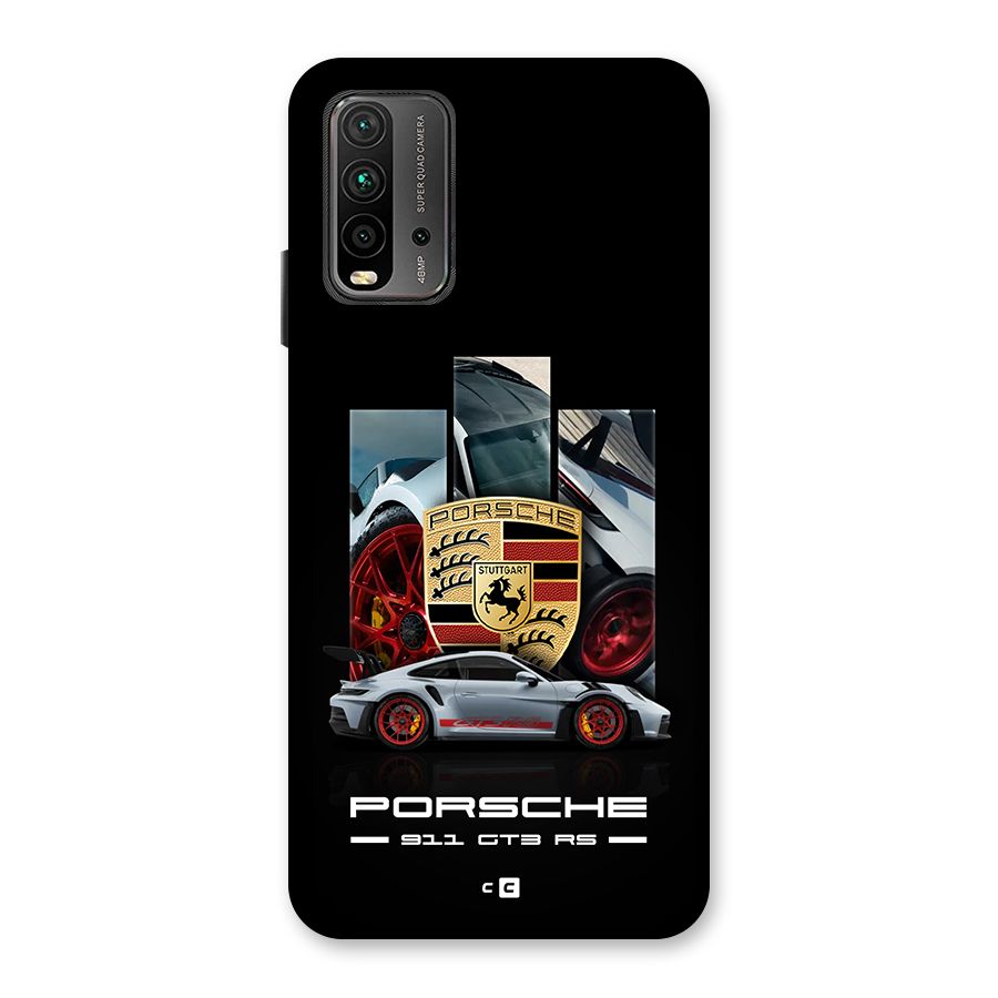 Magnificent Supercar Back Case for Redmi 9 Power