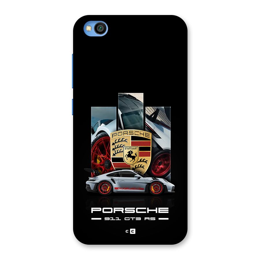 Magnificent Supercar Back Case for Redmi Go