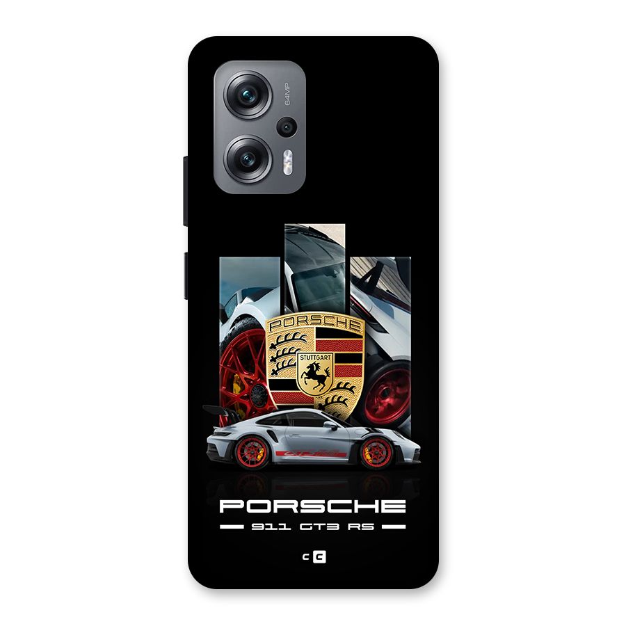 Magnificent Supercar Back Case for Redmi K50i