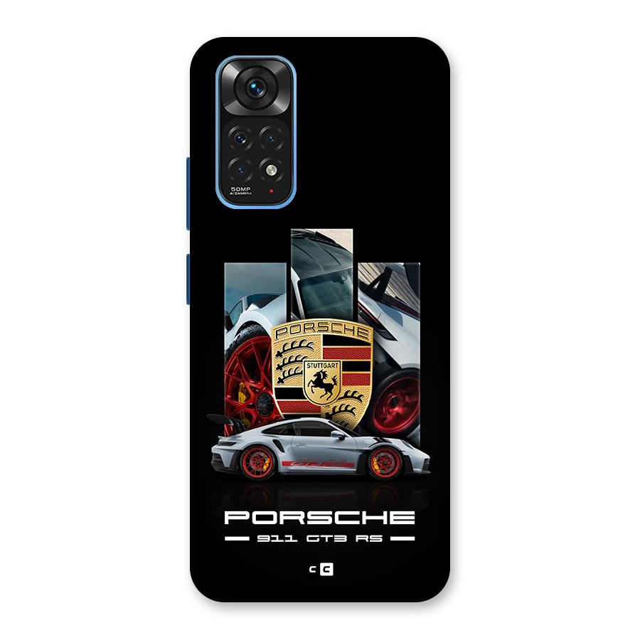 Magnificent Supercar Back Case for Redmi Note 11S