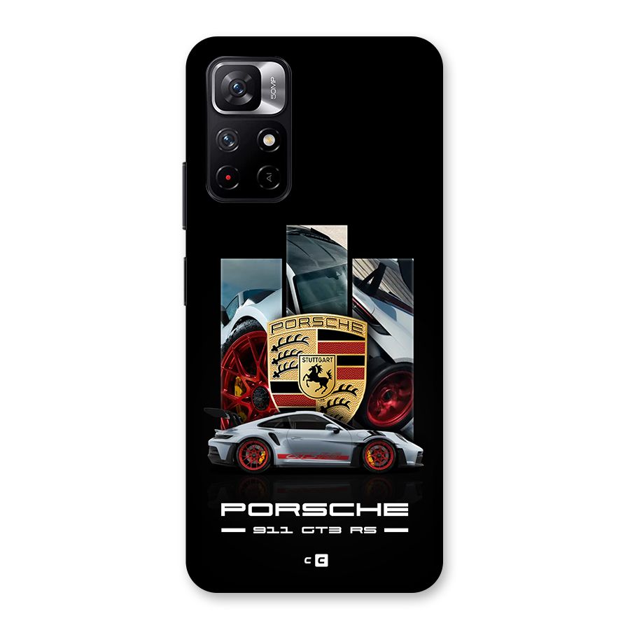Magnificent Supercar Back Case for Redmi Note 11T 5G